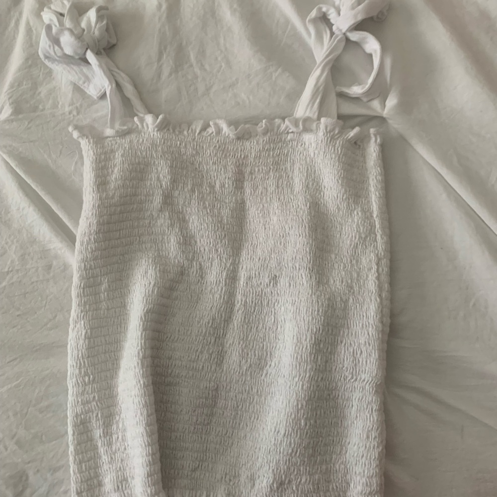 white boutique top
